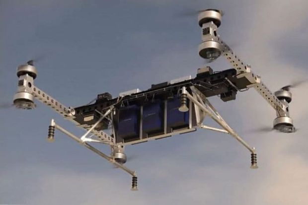 Boeing Desain Drone Pengangkut Kargo Seberat 228 Kg