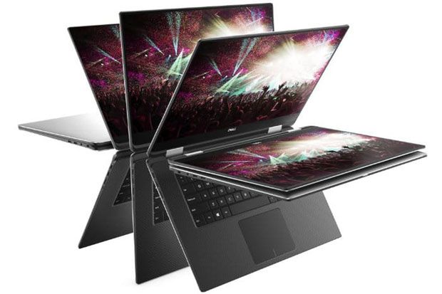 Dell Kawinkan Notebook dan Tablet dalam Satu Perangkat