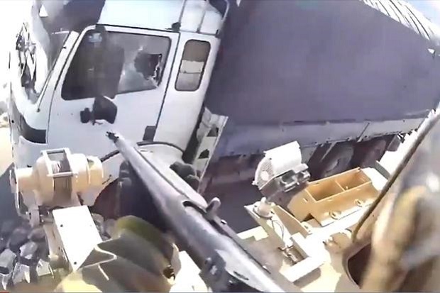 Beredar Video Tentara AS Tembaki Truk Sipil di Afghanistan
