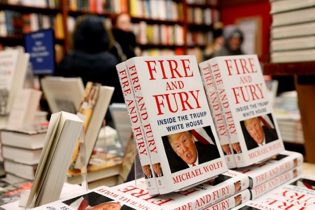 Rezim Kim Jong-un: Buku Fire and Fury Buat Trump Dihina Besar-besaran