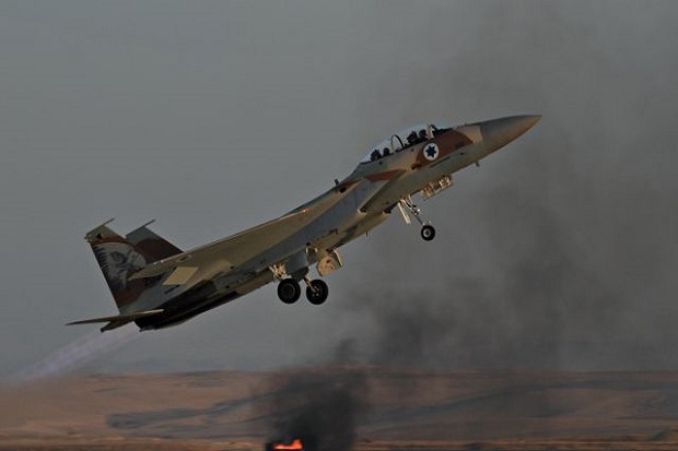 Jet-jet Tempur Israel Bombardir Terowongan Gaza-Mesir
