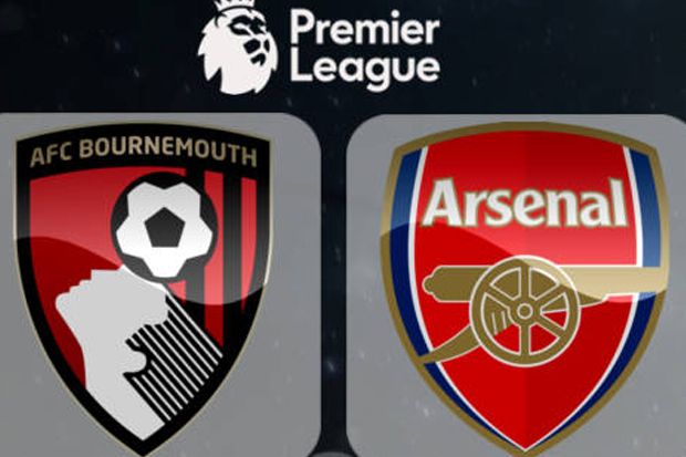 Susunan Pemain AFC Bournemouth vs Arsenal