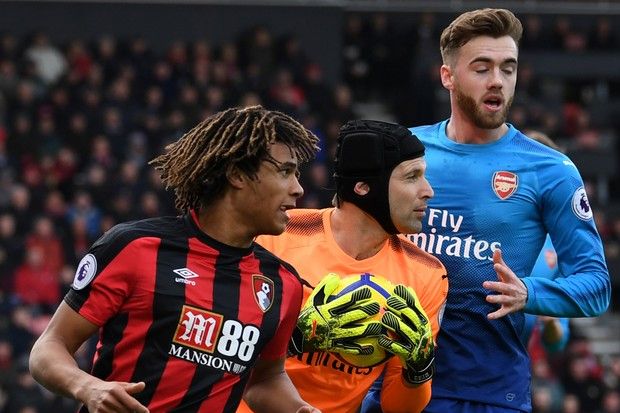 Babak Pertama : Arsenal Belum Mampu Jebol Gawang Bournemouth