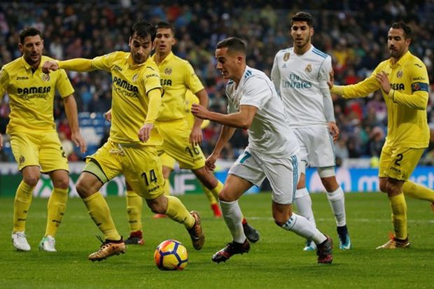 Real Madrid Menangis, Villarreal Curi Kemenangan di Santiago Bernabeu