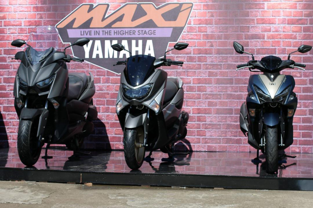 Honda Ikut Jualan Skutik Maxi, Yamaha Yakin Tetap Aman