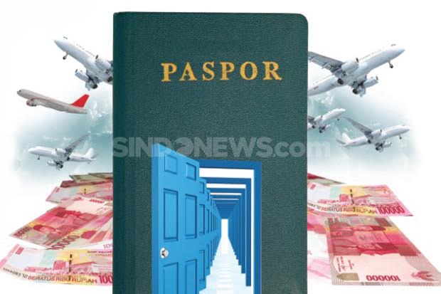 72.000 Permohonan Paspor Fiktif Terdeteksi