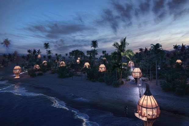 Hotel di Pantai Karibia Ini Berikan Kebahagiaan