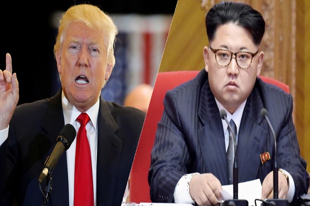 Trump Sangkal Berhubungan Baik dengan Kim Jong-un