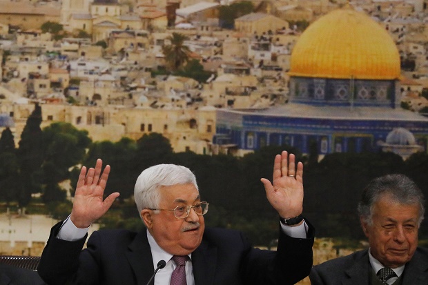 Palestina Ogah Akui AS Sebagai Mediator Perdamaian