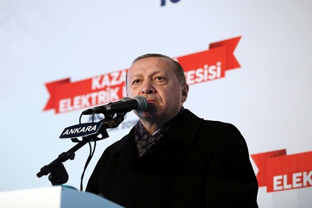Erdogan: AS Coba Membentuk Pasukan Teroris di Suriah