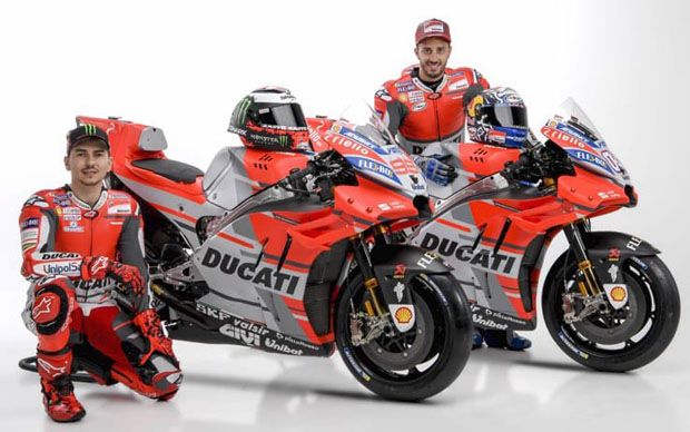 Resmi, Ducati Pamerkan Desmosedici untuk MotoGP 2018