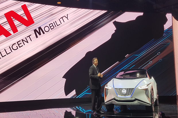 Bungkam Toyota FT-AC, Nissan Luncurkan Xmotion Concept