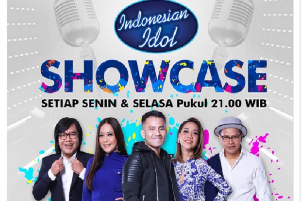 Babak Showcase 1 Indonesian Idol Rajai Twitter