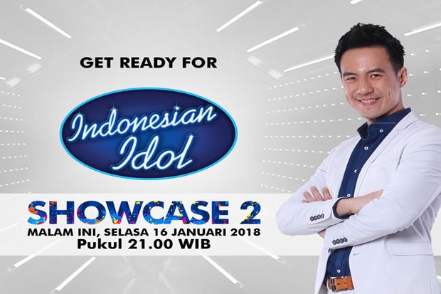 8 Peserta Babak Showcase Indonesian Idol Malam Ini