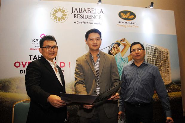Jababeka Residence Targetkan Penjualan 2018 Sebesar Rp1 Triliun