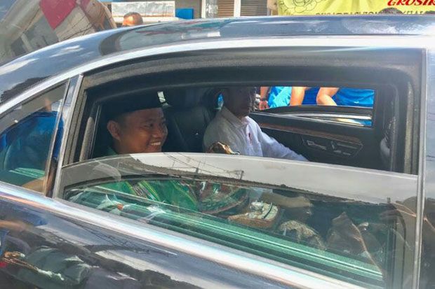 Satu Mobil dengan Jokowi, Uu Ruzhanul Diberi Petuah Harus Cinta Rakyat