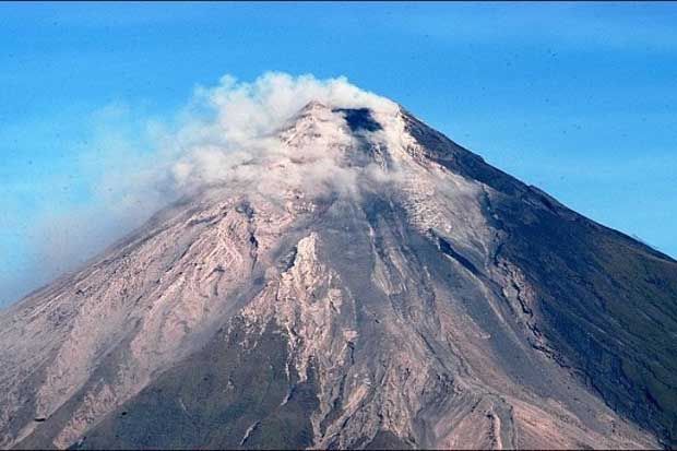Letusan Gunung Mayon Terjadi dalam Beberapa Hari