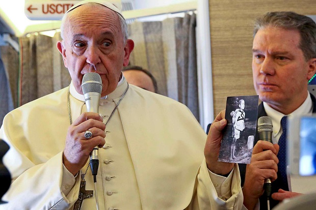 Takut Petaka Nuklir, Paus Sebut Insiden Nagasaki Sudah Cukup