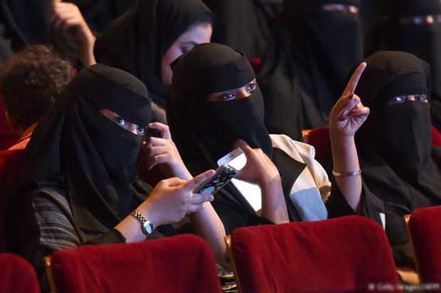 Arab Saudi Mulai Putar Film di Bioskop