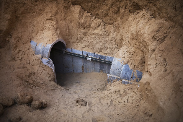 Israel Bersumpah Hancurkan Semua Terowongan Hamas