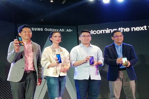 Samsung Galaxy A8 dan A8+ Dukung Gaya Hidup Generasi Milenial