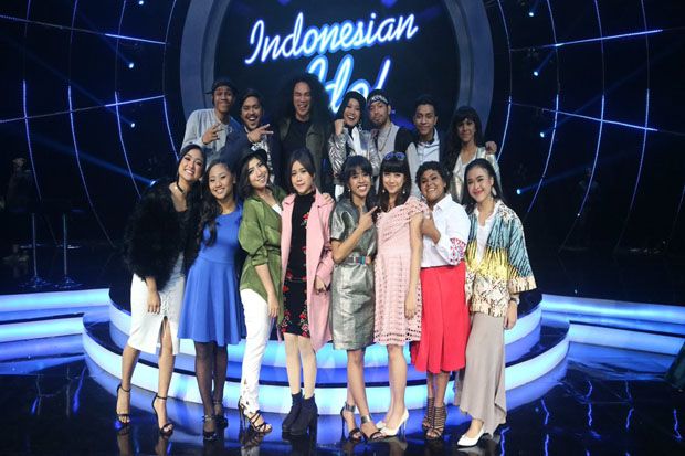 Showcase Berakhir, Inilah Peserta Top 15 Indonesian Idol