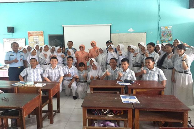 Cari Bibit untuk Sekolah Taruna di Solo, TNI AU Datangi Pelosok Kalimantan