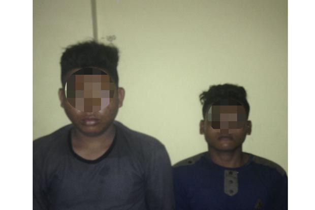 Cabuli Anak di Bawah Umur, 2 Pemuda Diamankan Polres Sarolangun