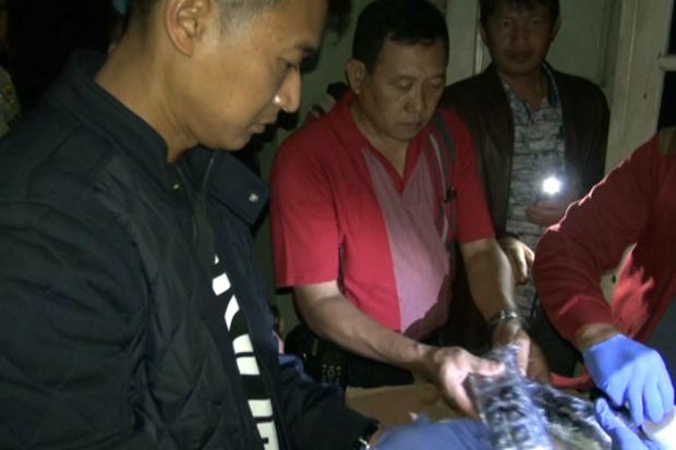 Jutaan Pil PCC Disita dari Rumah Kontrakan di Sidoarjo