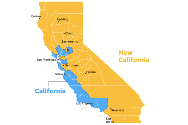 Deklarasikan Kemerdekaannya, New California Ingin Jadi Negara Bagian ke-51 AS
