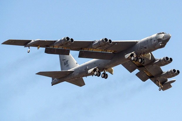 AS Kirim Enam Pesawat Pembom B-52 ke Guam
