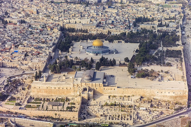 Israel Larang Adanya Pekerjaan Rekonstruksi di Al-Aqsa