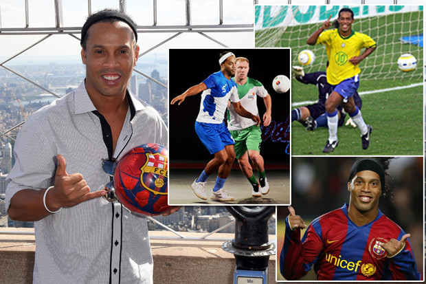 Agustus, Ronaldinho Bakal Umumkan Pensiun