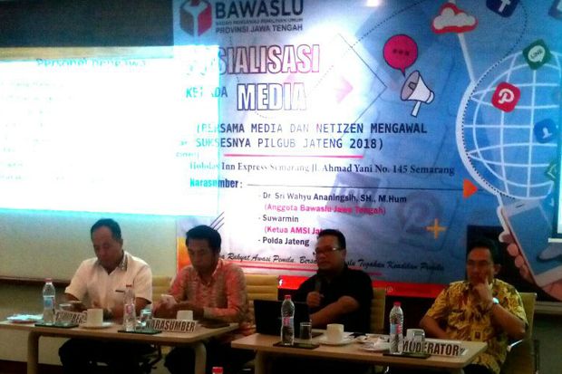 Tim Siber Polda Jateng Kantongi Daftar Situs Berpotensi Lakukan Kampanye Hitam