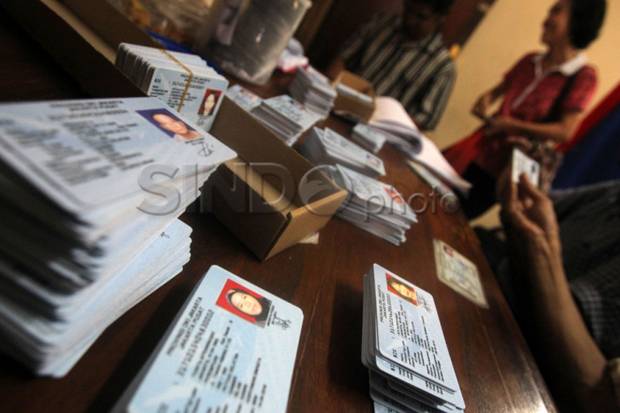 20.000 Keping E-KTP Didistribusikan untuk Warga Semarang