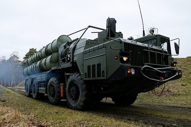 Rusia Mulai Pasok Sistem Rudal S-400 ke China