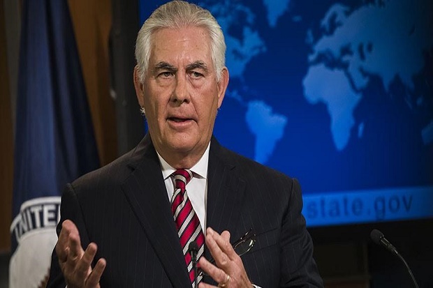 Tillerson: AS Utang Penjelasan kepada Turki Soal Pasukan Teroris