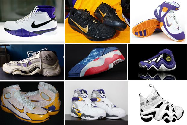 Sneakers Bersejarah Sepanjang Karir Kobe Bryant