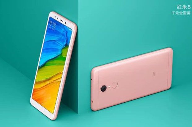 Xiaomi Redmi 5 dan 5 Plus Segera Sambangi Taiwan