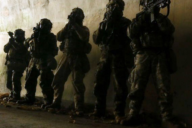 Korut Sebut Latihan Tempur Terowongan Pasukan AS Persiapan Invasi