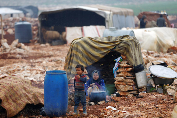 Melintasi Pegunungan ke Lebanon, Sembilan Warga Suriah Mati Beku