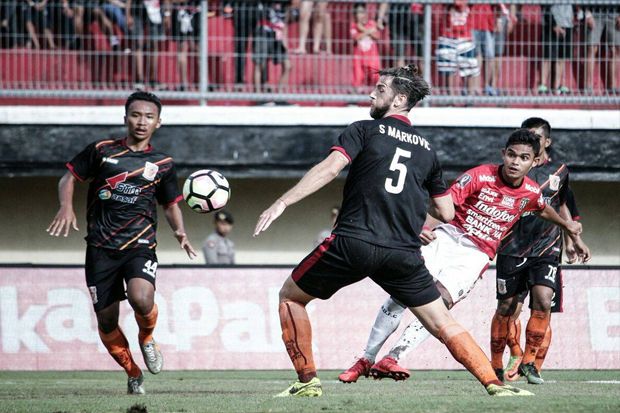Drama 5 Gol, Bali United Bungkam Borneo FC