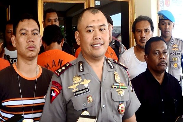 Dua Spesialis Perampok Nasabah Bank Dibekuk Polisi Ambon