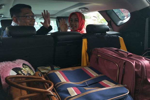 Ridwan Kamil Tinggalkan Rumah Dinas, Fasilitas Negara Diserahkan ke Pemkot Bandung
