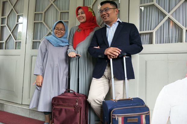 Maju Pilgub Jabar, Ridwan Kamil Sedih Meninggalkan Pendopo