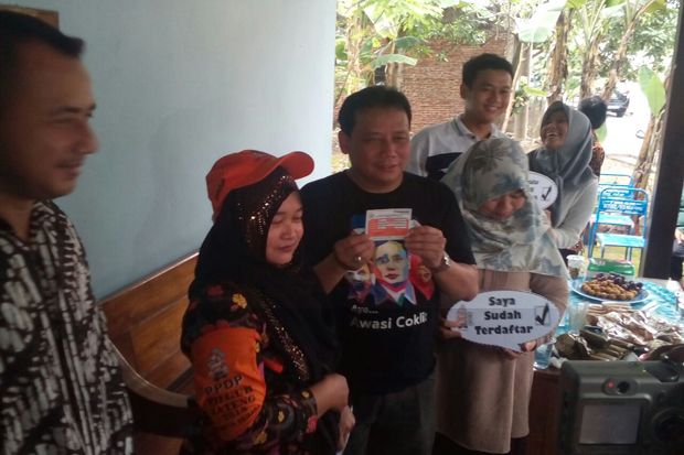 Ketua Bawaslu RI Pulang Kampung Ikuti Coklit di Semarang