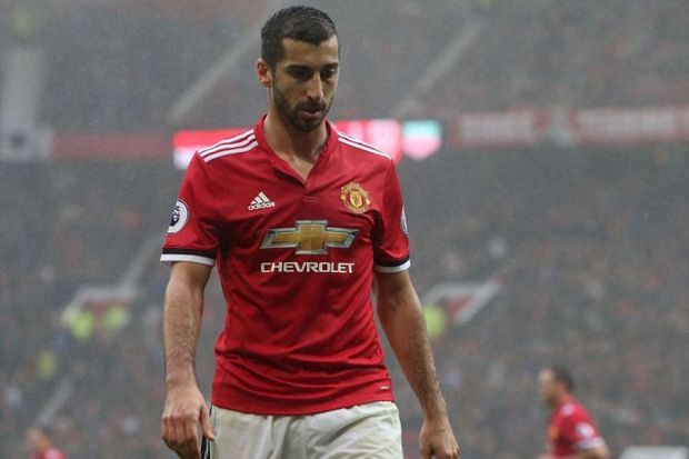 Mkhitaryan Menangis Usai Terusir dari Manchester United