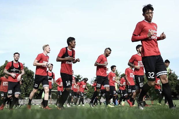 Bali United Bawa 18 Pemain ke Markas Chiangrai United
