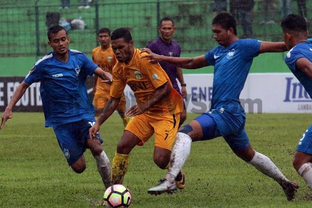 Bhayangkara FC Menang Tipis Atas Tim Promosi