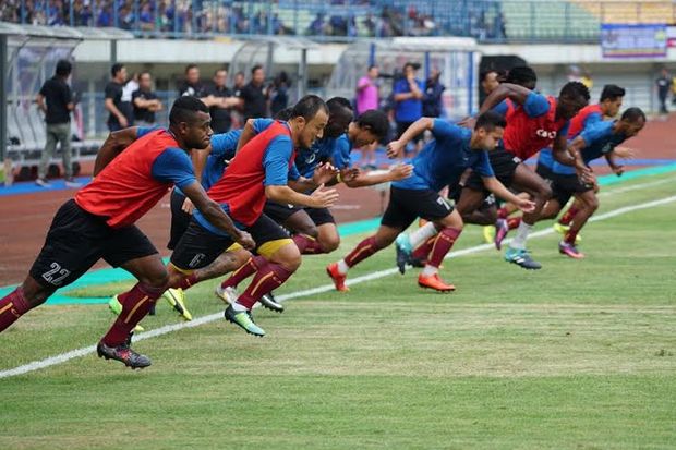 Sriwijaya FC Pede Targetkan Dua Gelar